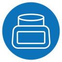 Cream Color Filled icon