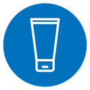 Cream tube icon