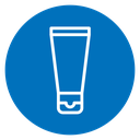 Cream tube icon