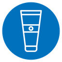 Cream tube 2 icon