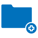 Create folder icon