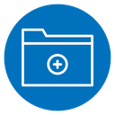 Create folder icon