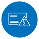 Credit risk icon