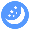 Crescent Moon Star Cluster icon