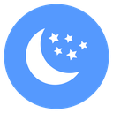 Crescent Moon Star Cluster icon
