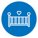Crib icon