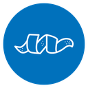 Croissant Pastry icon