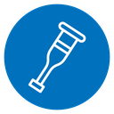 Crutch icon