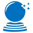 Crystal ball icon