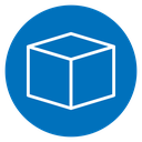 Cube icon