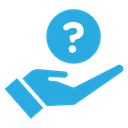 Curiosity Question Hand icon
