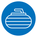 Curling stone 3 icon