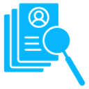 Curriculum Vitae Search icon