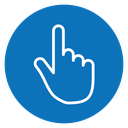 Cursor finger icon