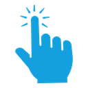 Cursor finger icon