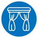 Curtain icon