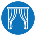 Curtain icon
