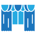 Curtains icon