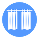 Curtains icon
