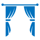 Curtains icon
