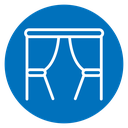 Curtains icon