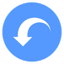 Curved Undo Arrow icon