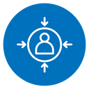 Customer centricity icon