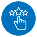 Customer feedback icon