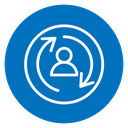 Customer retention icon