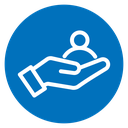 Customer retention icon