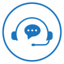 Customer service Color Filled icon