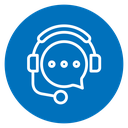 Customer service icon