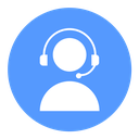 Customer support icon