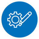 Customize settings icon