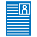 CV icon
