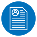 CV icon