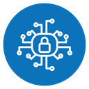 Cyber security icon