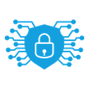 Cyber security icon
