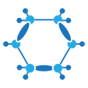 Cyclobutane molecular formula icon