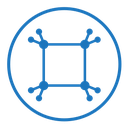 Cyclobutane molecular formula icon