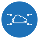 Data aggregation icon