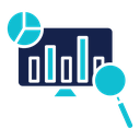 Data Analysing icon