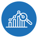 Data analytics icon