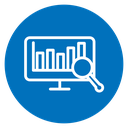 Data analytics icon