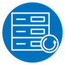 Data backup icon