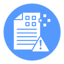 Data loss icon