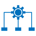 Data management icon