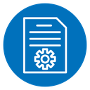 Data management icon