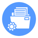 Data management icon