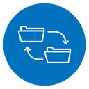 Data transfer 2 icon